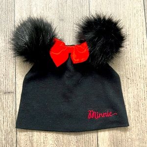 Baby Minnie Mouse beanie